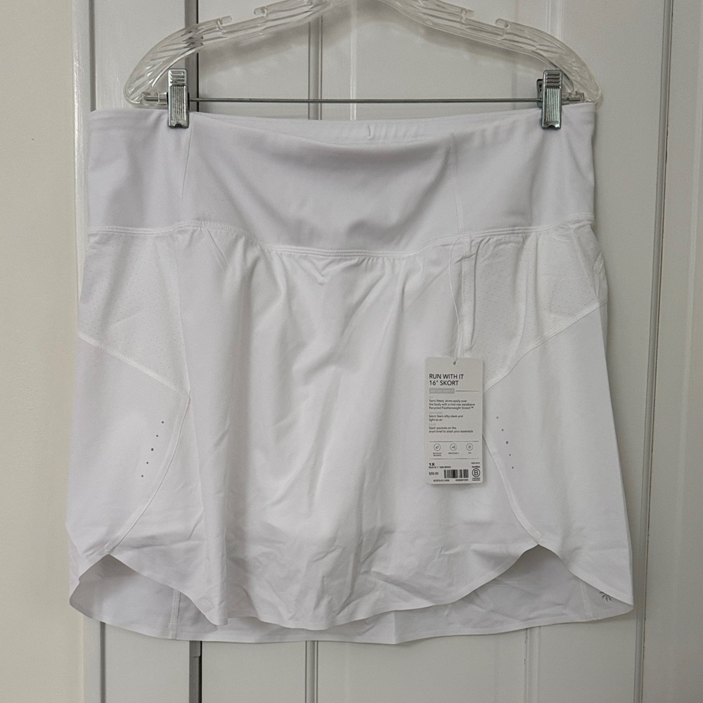 Athleta White Women's Active Skort